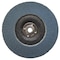 Weiler 7" Abrasive Flap Disc, Conical (TY29), 60Z, 5/8"-11 UNC 31369 - alternate 1